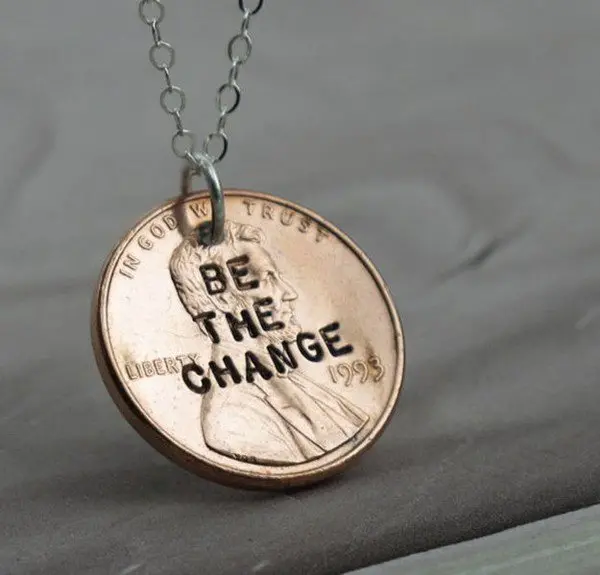 be the change coin