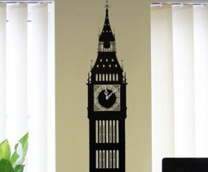 big ben wall clock