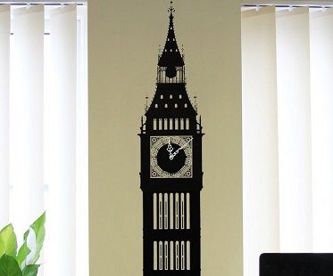 big ben wall clock