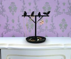 bird jewelry stand