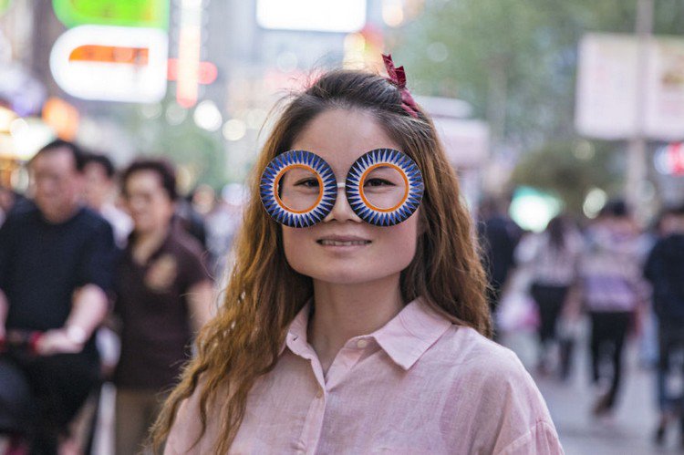 biz eyes eyewear girl long hair