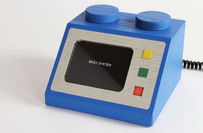 blue brix system console