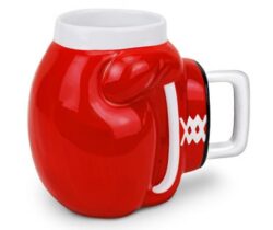 boxing glove mug