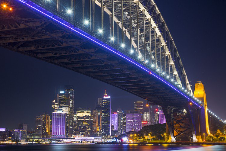 bridge lights