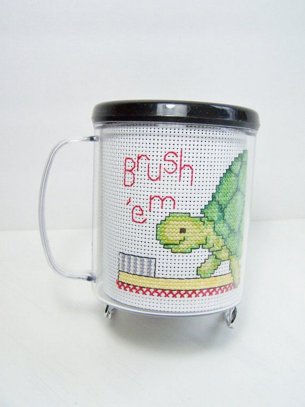 brush em turtle mug