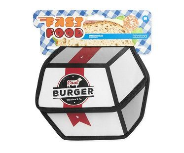 burger box sandwich bag fast food