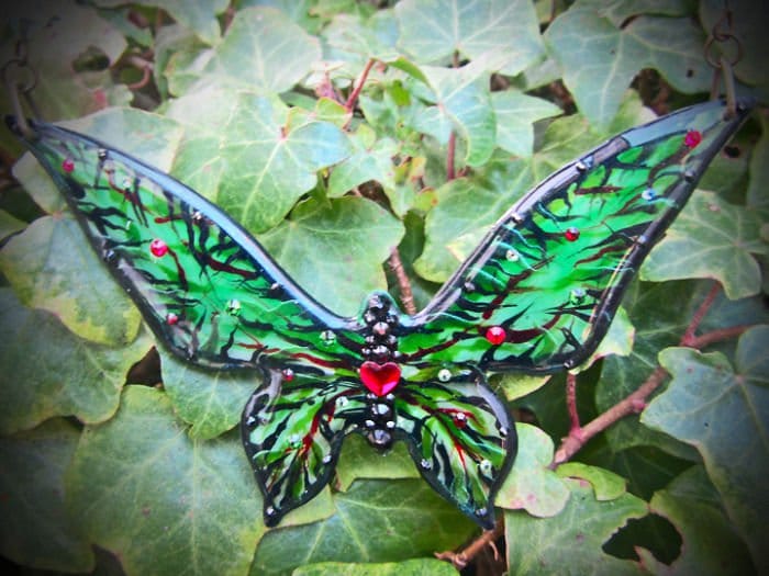 butterfly pendant