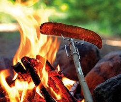 campfire stick forks