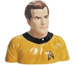 captain kirk cookie jar