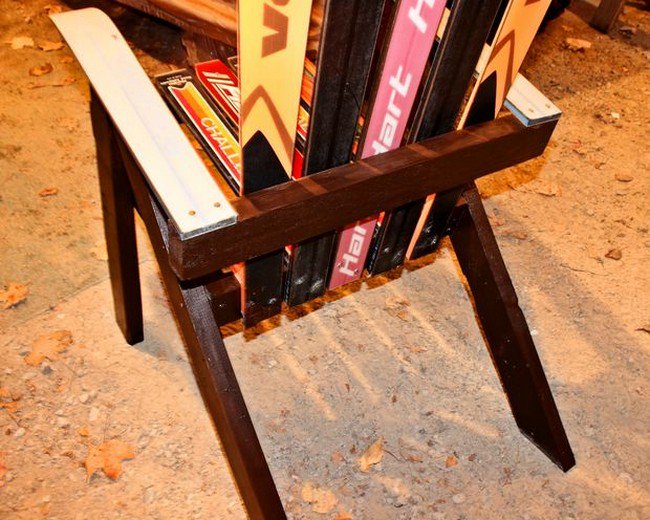 chair back skis