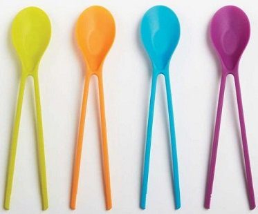 chopstick spoons
