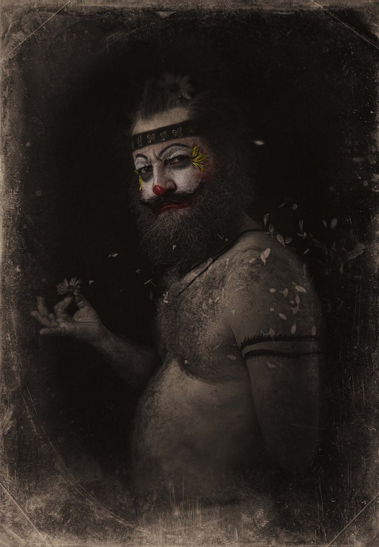 clown-beard