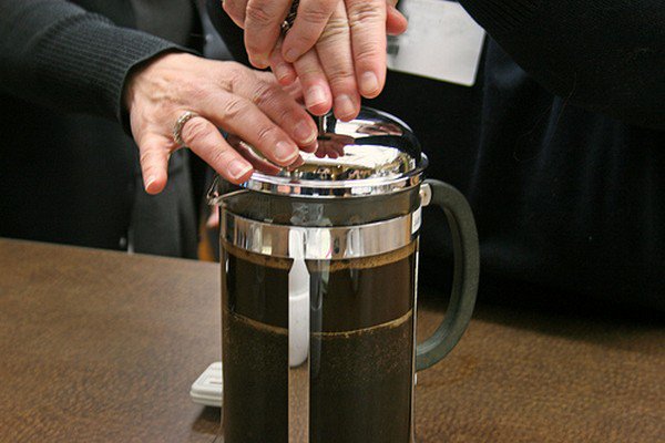 coffee press