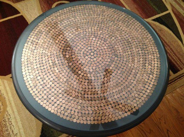 coin table