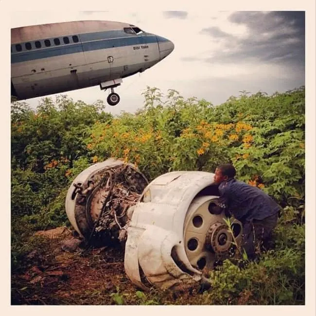 deserted-airplane-congo-arms