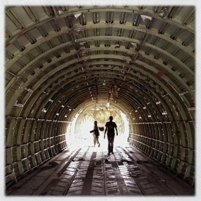 deserted-airplane-congo-homeless-children