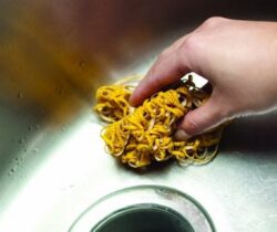 detergent-free cleaning scrubs