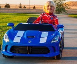 dodge viper battery car