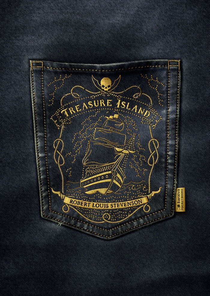 embroidered-book-covers-treasure-island