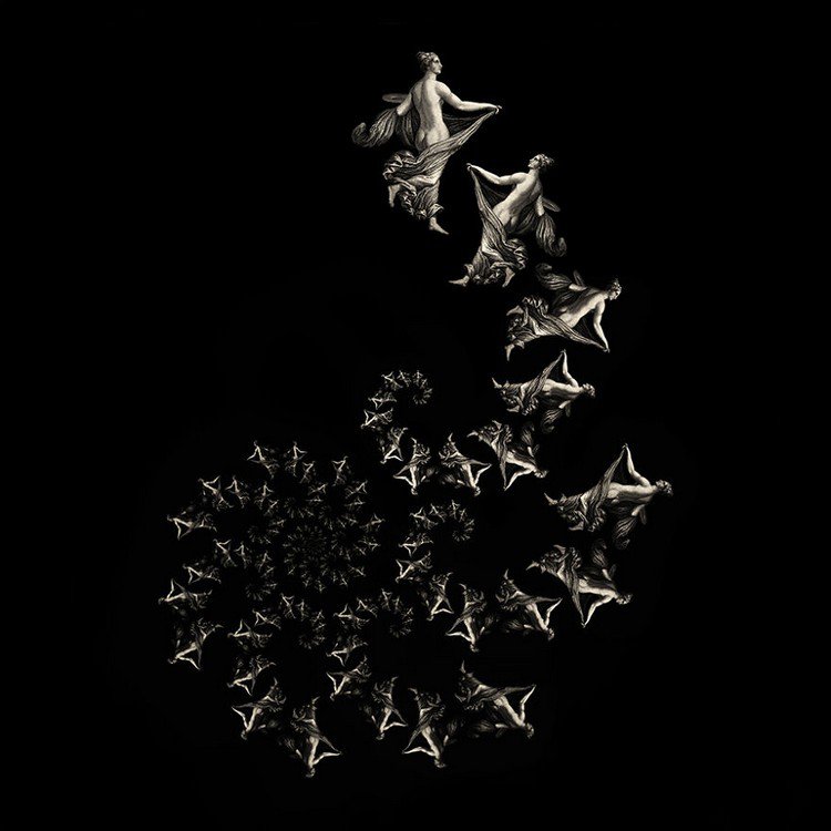 engraving fractal