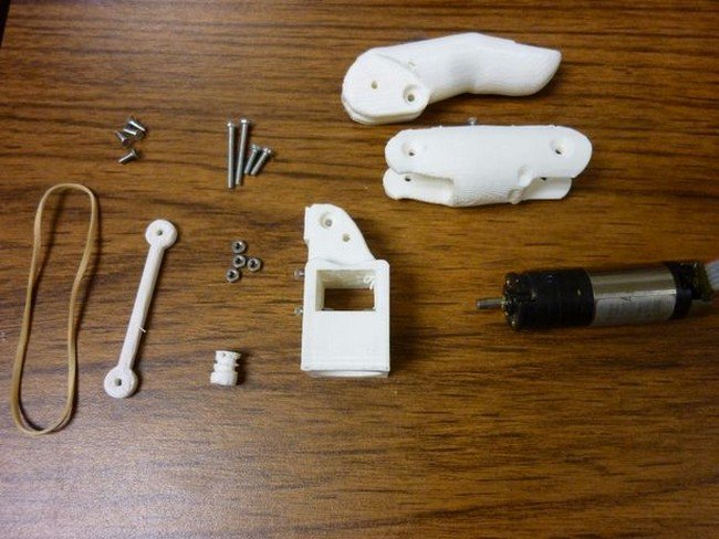 finger assembly parts