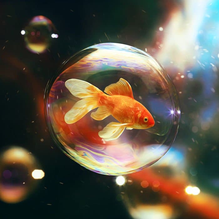 fish bubble