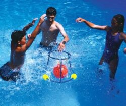 floating basketball game