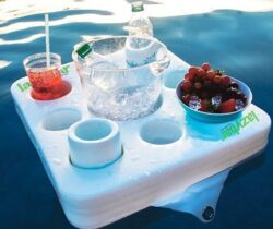 floating drinks bar