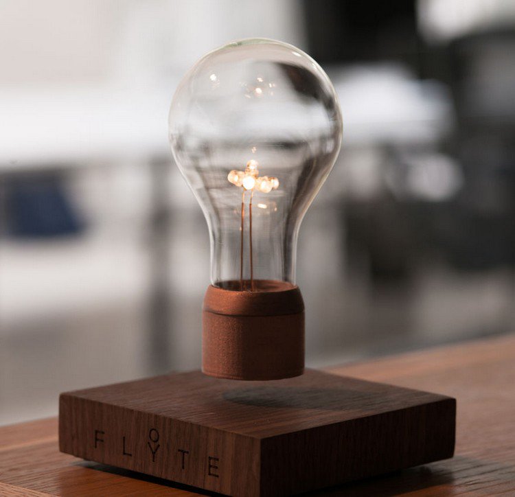 flyte levitating bulb