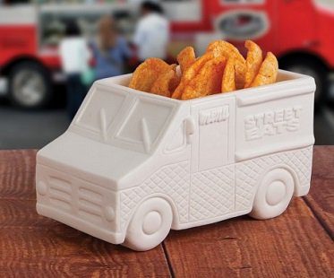 food truck snack bowl