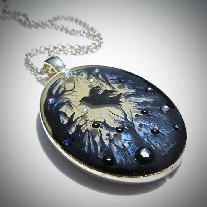 forest macabre pendant