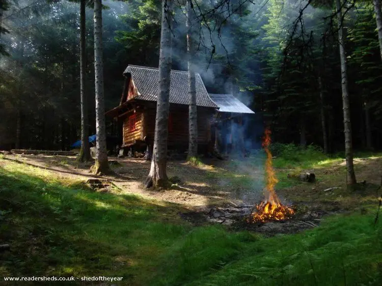 forest shed