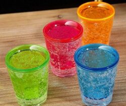 freezable shot glasses