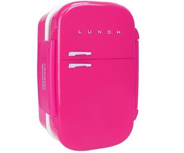 fridge shaped lunch box bento