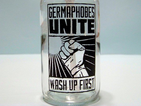 germaphobes soap dispenser