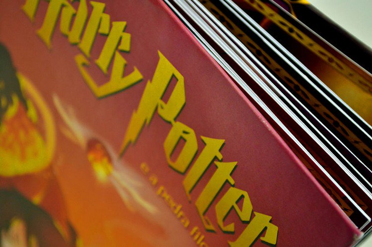 harry potter close up cover