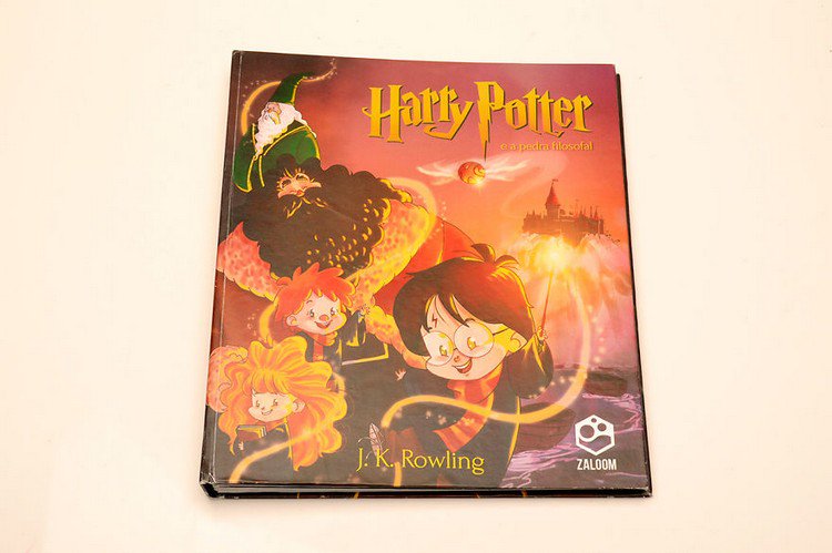 harry potter front cover