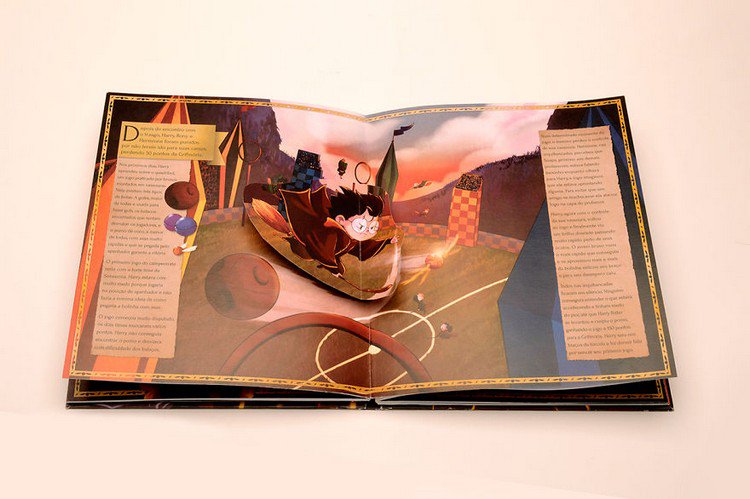 harry potter pages quidditch