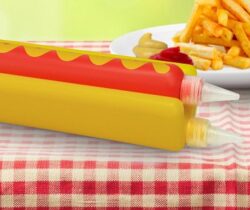 hotdog condiment dispenser