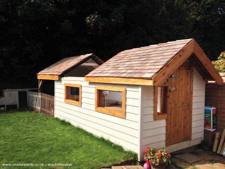 These Awesome Backyard Sheds Will Inspire You To Make 