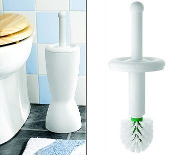 hygienic toilet brush