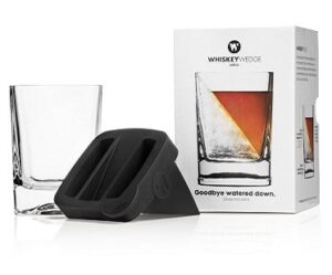 ice wedge glass whiskey corkcicle
