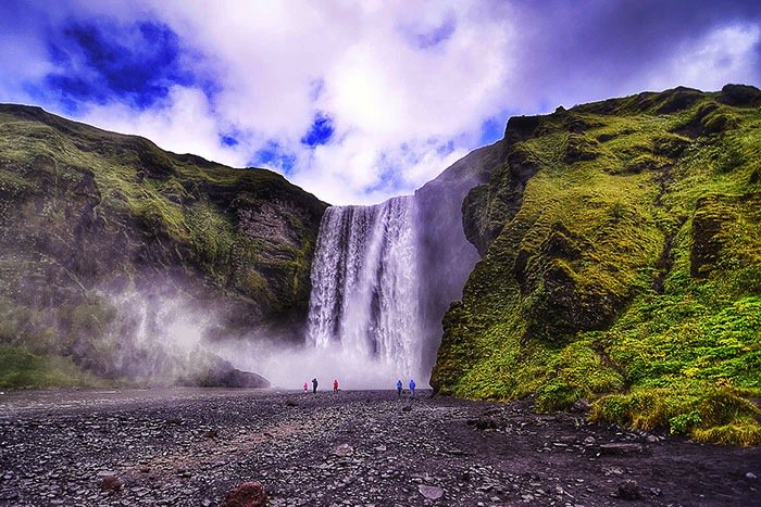 iceland-waterfall