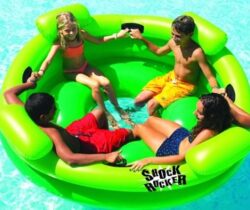 inflatable pool rocker