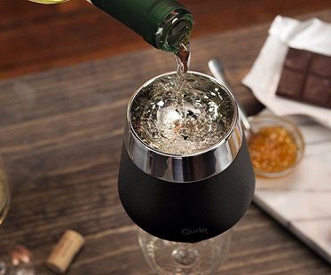 instant wine chiller glass