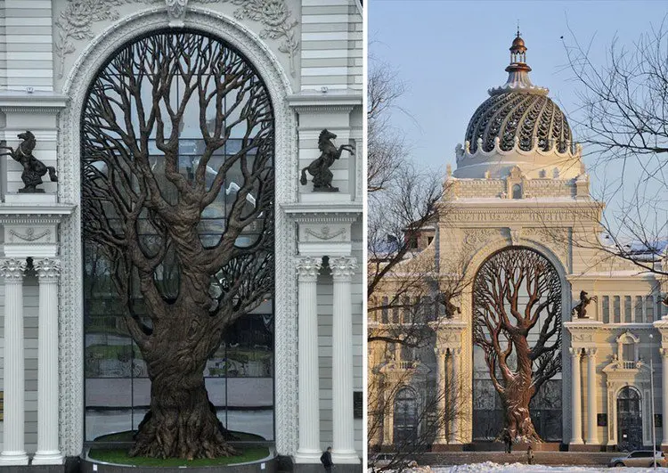 iron tree russia