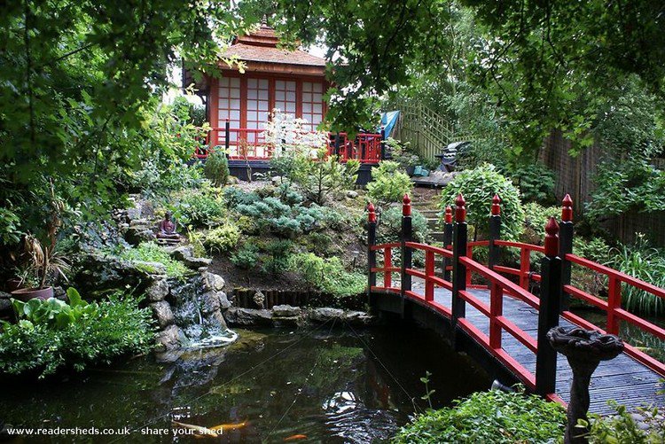 japanese shed