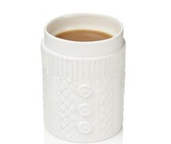 knitted mug