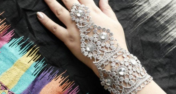 lace bracelet ring