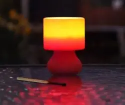 lamp candle holder
